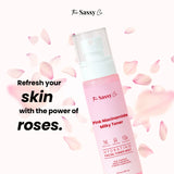 Pink Niacinamide Milky Toner.