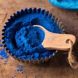 Moroccan Blue Nila Powder - Rejuvenating Face Mask for Radiant Skin