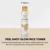 Sassy Peel Shot Glow Rice Toner