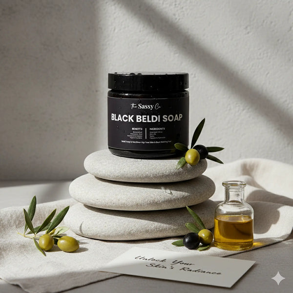 Moroccan Black Beldi Soap - Embrace the Hammam Tradition