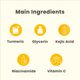 Turmeric Kojic Acid Pads