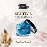 Moroccan Blue Nila Powder - Rejuvenating Face Mask for Radiant Skin