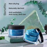 Moroccan Blue Nila Powder - Rejuvenating Face Mask for Radiant Skin