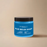 Moroccan Blue Beldi Soap - Deep Exfoliating & Moisturizing Hammam Ritual