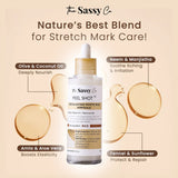 Sassy White Rice Peel Shot Glow