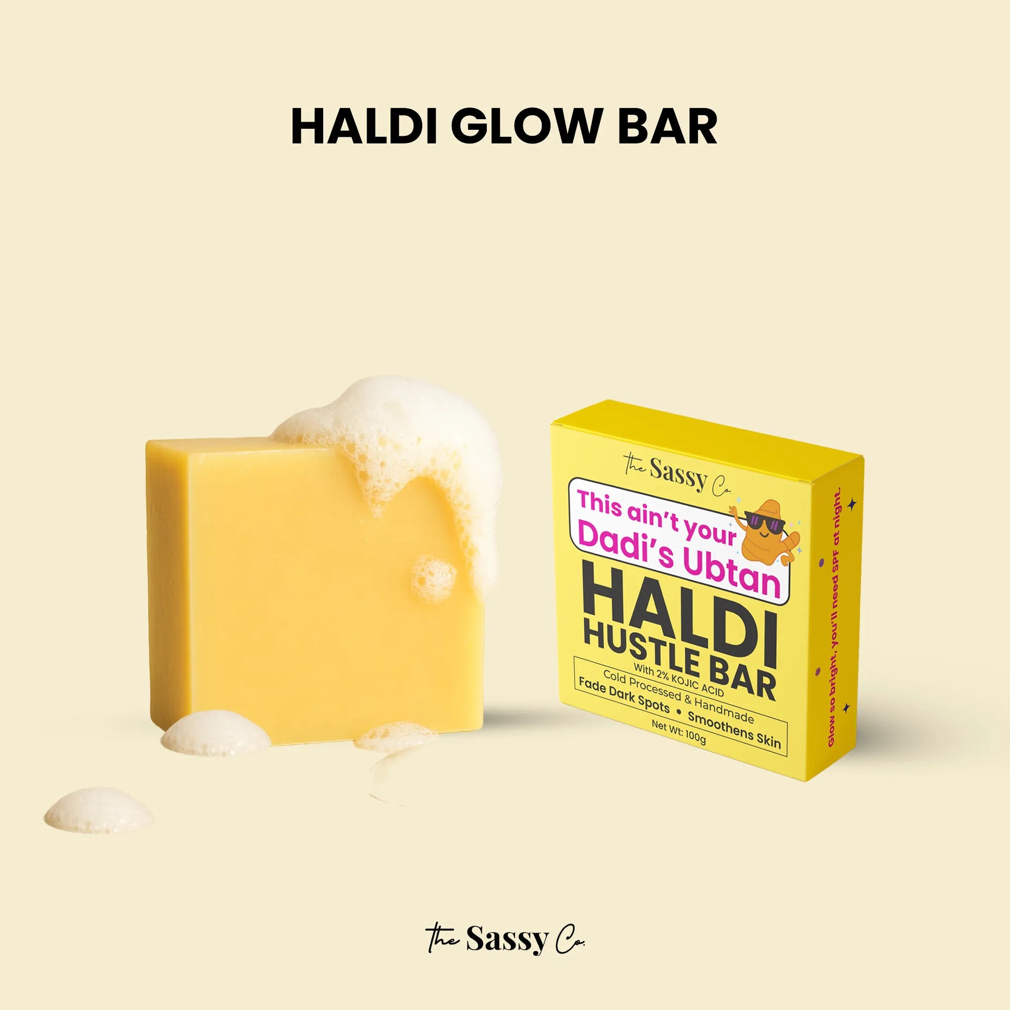 Kojic Acid & Turmeric Soap Bar
