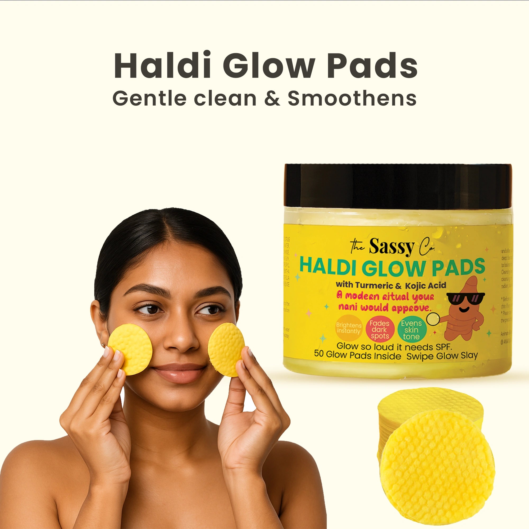 Turmeric Kojic Acid Pads