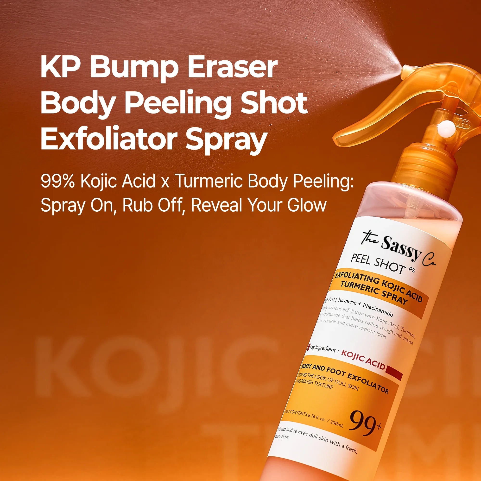 Kojic Acid & Turmeric Keratin Care Spray