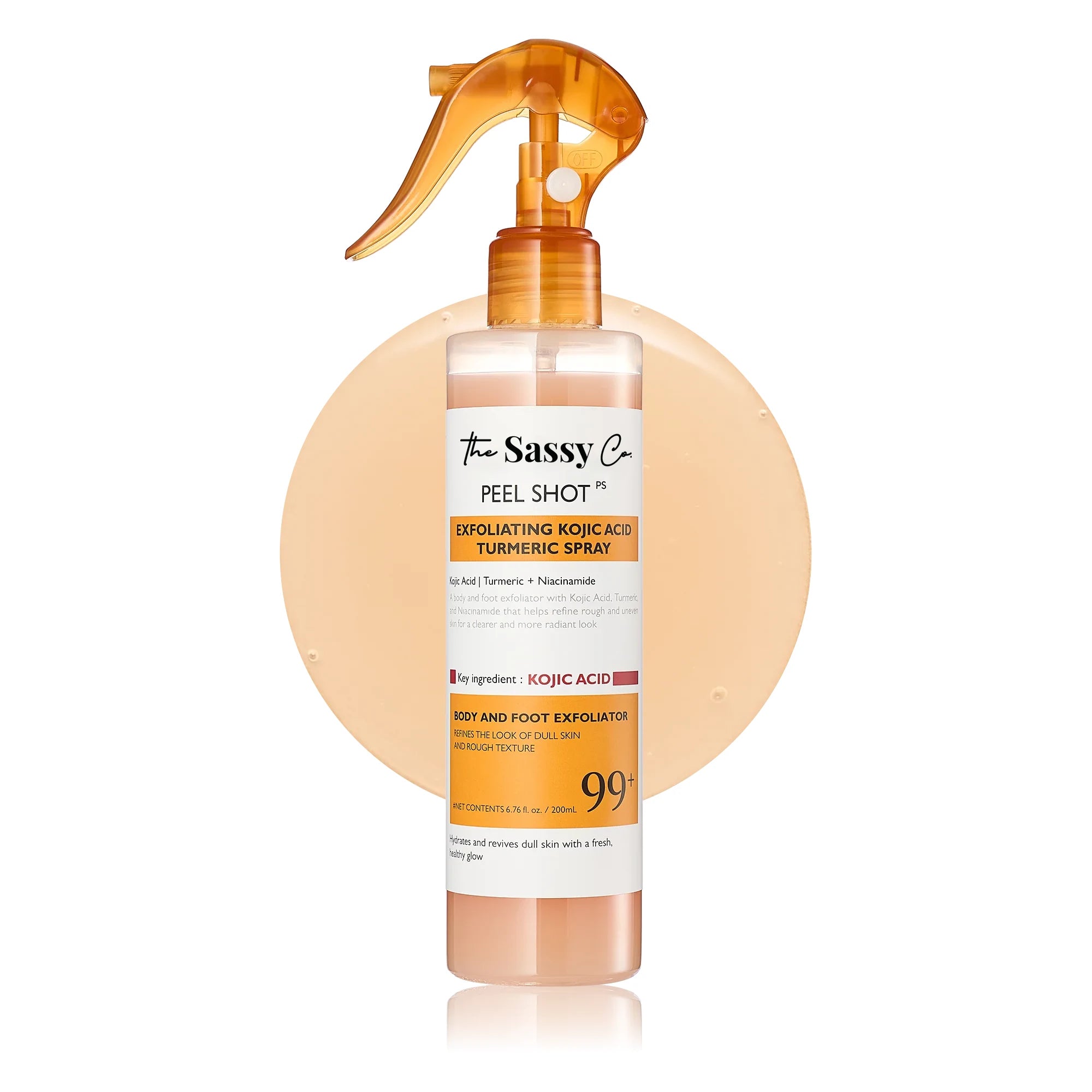 Kojic Acid & Turmeric Keratin Care Spray