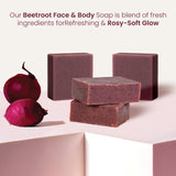 Beetroot Clay Deep Cleansing Soap