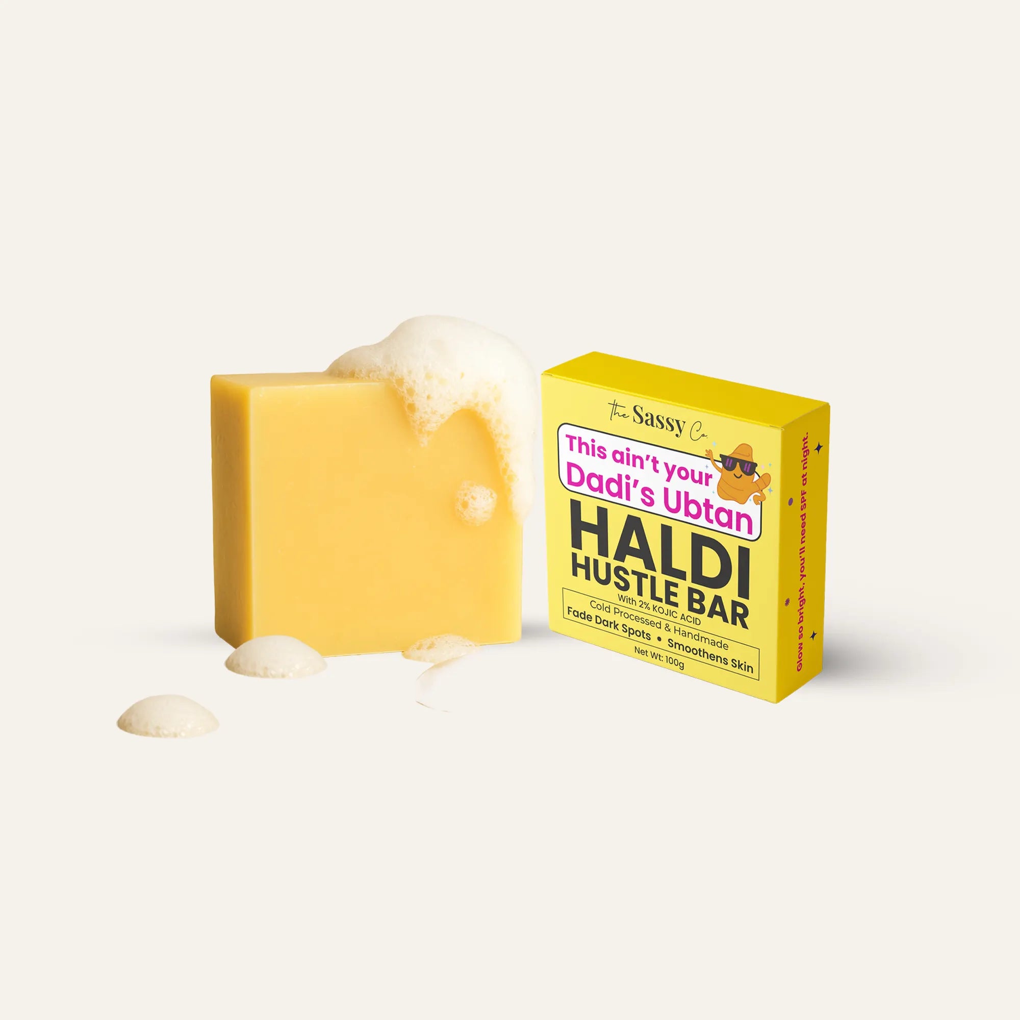 Kojic Acid & Turmeric Soap Bar