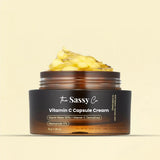 Vitamin c capsule cream