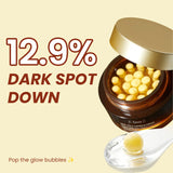 Vitamin c capsule cream